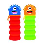 Piórnik silikonowy tuba zwierzaki MIX. Wydawca: Keyroad. Dadada.pl Opakowanie Piórnik silikonowy tuba zwierzaki MIX