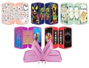 Opakowanie Piórnik szkolny bez wyposażenia 3 komory MIX