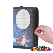 Opakowanie Piórnik szkolny na suwak Świecący w Ciemności