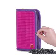 Opakowanie Piórnik szkolny na suwak z purpurowym panelem