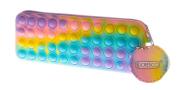 Piórnik szkolny silikonowy Rainbow. Wydawca: CRESCO. Dadada.pl Opakowanie Piórnik szkolny silikonowy Rainbow