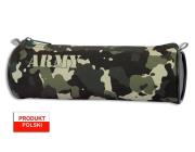 Opakowanie Piórnik szkolny WAR-1215 tuba moro zielone WARTA