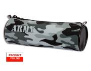 Opakowanie Piórnik szkolny WAR-1216 tuba moro szare WARTA