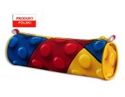 Opakowanie Piórnik szkolny WAR-1231 tuba klocki duże WARTA