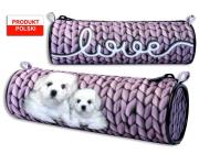 Opakowanie Piórnik szkolny WAR-1258 tuba różowy WARTA