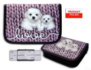 Opakowanie Piórnik szkolny WAR-1264 twardy różowy WARTA