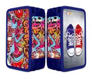 Opakowanie Piórnik szkolny z wyposażeniem graffiti