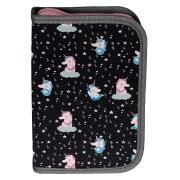 Opakowanie Piórnik Unicorn Black PP22UN-P001 PASO