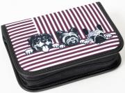 Opakowanie Piórnik z 2 klapkami Doggy 1