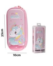 Opakowanie Piórnik z aplikacjami 3D Unicorn 2