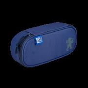 PIÓRNIK Z KLAPKĄ OXFORD ESSE JEANS. Wydawca: Oxford art pap. Dadada.pl Opakowanie PIÓRNIK Z KLAPKĄ OXFORD ESSE JEANS