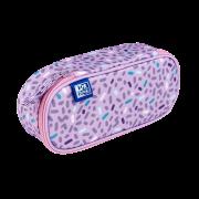 PIÓRNIK Z KLAPKĄ OXFORD KIDS FIOLET. Wydawca: Oxford art pap. Dadada.pl Opakowanie PIÓRNIK Z KLAPKĄ OXFORD KIDS FIOLET