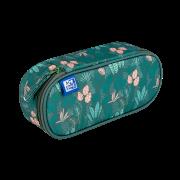 Opakowanie PIÓRNIK Z KLAPKĄ OXFORD KIDS ZIELONY