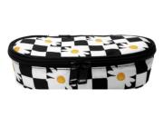 Opakowanie Piórnik z klapką Szachownica margaretki