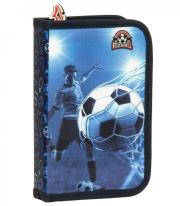 Opakowanie Piórnik z wyposażeniem 1-kom Piłka DERFORM