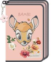 Opakowanie Piórnik z wyposażeniem 1 zamek Bambi