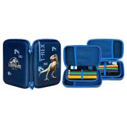 Opakowanie Piórnik z Wyposażeniem 3D Jurassic World