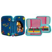 Opakowanie Piórnik z Wyposażeniem 3D Spirit Mustang Film