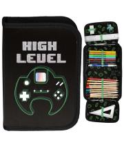 Opakowanie Piórnik z wyposażeniem High Level PP23HL-P001 PASO