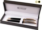 Pióro + długopis Majestic w etui 38 mix. Wydawca: CRESCO. Dadada.pl Opakowanie Pióro + długopis Majestic w etui 38 mix