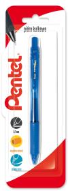 Pióro kulkowe 0,7 mm, EnerGel BL107, niebieski x 1  blister. Wydawca: PENTEL. Dadada.pl Opakowanie Pióro kulkowe 0,7 mm, EnerGel BL107, niebieski x 1  blister