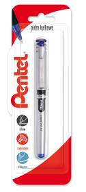 Pióro kulkowe 0,7 mm EnerGel BL17, niebieski x 1  blister. Wydawca: PENTEL. Dadada.pl Opakowanie Pióro kulkowe 0,7 mm EnerGel BL17, niebieski x 1  blister