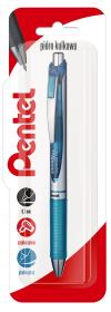 Pióro kulkowe 0,7 mm EnerGel BL77, błękitny x 1  blister. Wydawca: PENTEL. Dadada.pl Opakowanie Pióro kulkowe 0,7 mm EnerGel BL77, błękitny x 1  blister