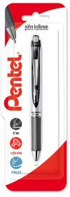 Pióro kulkowe 0,7 mm EnerGel BL77, czarne x 1  blister. Wydawca: PENTEL. Dadada.pl Opakowanie Pióro kulkowe 0,7 mm EnerGel BL77, czarne x 1  blister