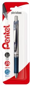 Pióro kulkowe 0,7 mm EnerGel BL77, granatowy x 1  blister. Wydawca: PENTEL. Dadada.pl Opakowanie Pióro kulkowe 0,7 mm EnerGel BL77, granatowy x 1  blister