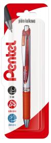 Pióro kulkowe 0,7 mm EnerGel BL77, pomarańczowy x 1  blister. Wydawca: PENTEL. Dadada.pl Opakowanie Pióro kulkowe 0,7 mm EnerGel BL77, pomarańczowy x 1  blister