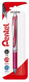 Pióro kulkowe 0,7 mm EnerGel BL77, różowy x 1  blister. Wydawca: PENTEL. Dadada.pl Opakowanie Pióro kulkowe 0,7 mm EnerGel BL77, różowy x 1  blister