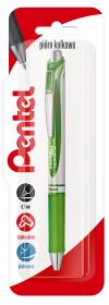 Pióro kulkowe 0,7 mm EnerGel BL77, seledynowy x 1  blister. Wydawca: PENTEL. Dadada.pl Opakowanie Pióro kulkowe 0,7 mm EnerGel BL77, seledynowy x 1  blister