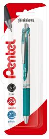 Pióro kulkowe 0,7 mm EnerGel BL77, turkusowy x 1  blister. Wydawca: PENTEL. Dadada.pl Opakowanie Pióro kulkowe 0,7 mm EnerGel BL77, turkusowy x 1  blister