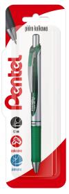 Pióro kulkowe 0,7 mm EnerGel BL77, zielony x 1  blister. Wydawca: PENTEL. Dadada.pl Opakowanie Pióro kulkowe 0,7 mm EnerGel BL77, zielony x 1  blister