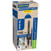 Opakowanie Pióro kulkowe Clicker 12szt + 12szt wklad niebiesk