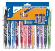 Opakowanie Pióro kulkowe FriXion 0,7 12 kolorów PILOT