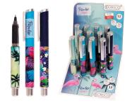 Pióro kulkowe Go Pen Paradise Vibes (12szt). Wydawca: CRESCO. Dadada.pl Opakowanie Pióro kulkowe Go Pen Paradise Vibes (12szt)