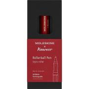 Opakowanie Pióro kulkowe Kaweco x Moleskine czerwone