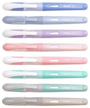 Pióro wieczne Fine - 507 pastel (24szt) TOMA. Wydawca: TOMA. Dadada.pl Opakowanie Pióro wieczne Fine - 507 pastel (24szt) TOMA