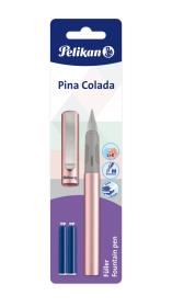 Opakowanie Pióro wieczne Herlitz Pina colada +2 naboje 1 szt. mix