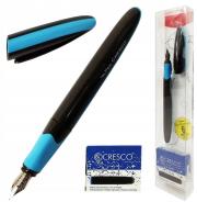 Pióro wieczne X Pen + 6 naboi mix. Wydawca: CRESCO. Dadada.pl Opakowanie Pióro wieczne X Pen + 6 naboi mix