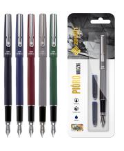 Opakowanie Pióro wieczne Zenith Omega Chrome Classic + 2 naboje blister 1szt.mix