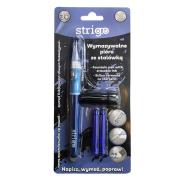 Opakowanie Pióro wymazywalne ze stalówką granat STRIGO