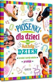 Piosenki dla dzieci na każdy dzień. Autor: pracda zbiorowa. Dadada.pl Okładka książki Piosenki dla dzieci na każdy dzień