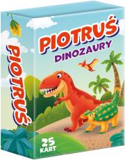 Piotruś - Dinozaury Mini. Wydawca: Kangur. Dadada.pl Opakowanie Piotruś - Dinozaury Mini