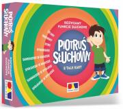 Okładka książki Piotruś słuchowy. Rozwijamy funkcje słuchowe