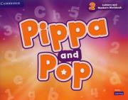 Opakowanie Pippa and Pop Level 2 Letters and Numbers Workbook British English