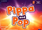 Pippa and Pop Level 2 Teacher's Book with Digital Pack British English. Autor: Pane Lily, Nixon Caroline, Tomlinson Michael. Dadada.pl Okładka książki Pippa and Pop Level 2 Teacher's Book with Digital Pack British English