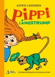 Okładka książki Pippi Langstrump po Śląsku