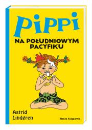 Okładka książki Pippi na Południowym Pacyfiku